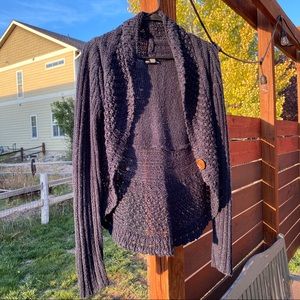 ✨FREE✨Love by Design Navy Cardigan